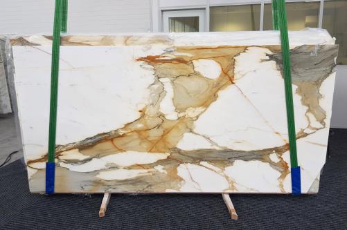 Suministro planchas pulidas 0.8 cm en mármol natural CALACATTA MACCHIAVECCHIA GL 1130. Detalle imagen fotografías 