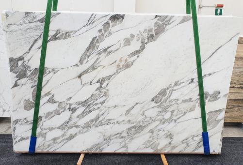 Suministro planchas pulidas 3 cm en mármol natural CALACATTA VAGLI 1396. Detalle imagen fotografías 