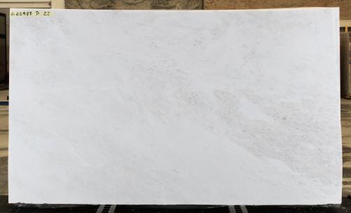 Suministro planchas pulidas 0.8 cm en mármol natural MYSTERY WHITE 22987. Detalle imagen fotografías 