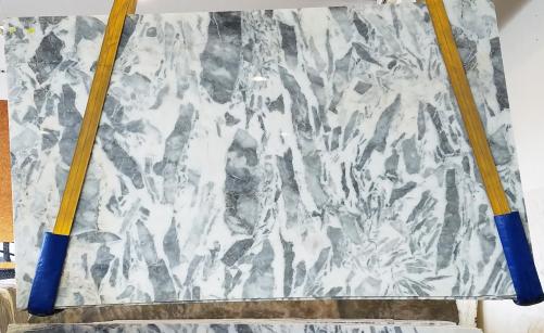 Suministro planchas pulidas 0.79 cm en mármol natural PANDA AA T0149. Detalle imagen fotografías 