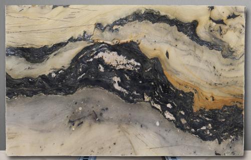 Suministro planchas pulidas 2 cm en granito natural TESLA RTE1. Detalle imagen fotografías 