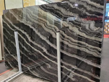 MEZZANOTTEplancha cuarcita brasileña pulida Slab #57,  315 x 200 x 3 cm piedra natural (disponible en Veneto, Italia) 