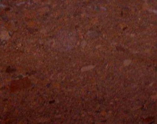 Detallo técnico: TERRACOTTA, granito natural pulido brasileño 