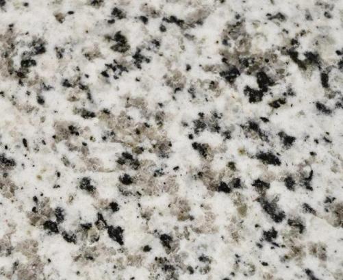 Detallo técnico: VALE NEVADA, granito natural pulido brasileño 