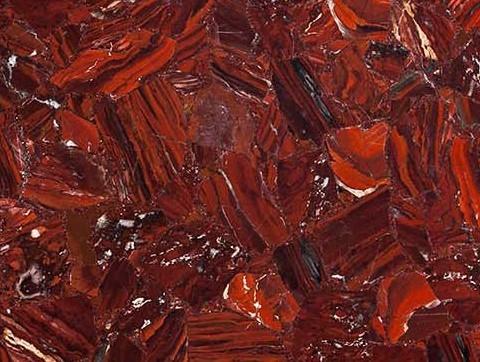 Detallo técnico: RED JASPER, piedra semi preciosa natural pulida brasileña 